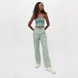 BDG High-Waisted Carpenter Jean – Tinted Denim